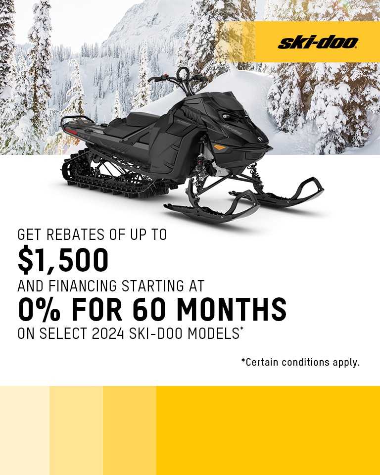 Ski-Doo Promotion